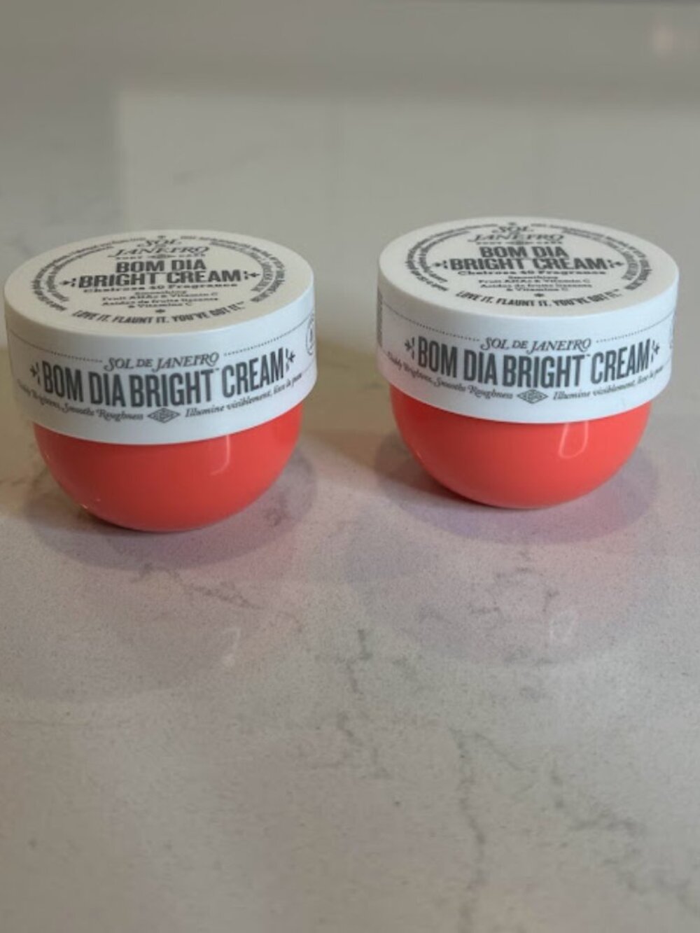 Sol de Janeiro Bom Dia Bright Body Cream .84 fl oz/25 mL Bundle of 2
